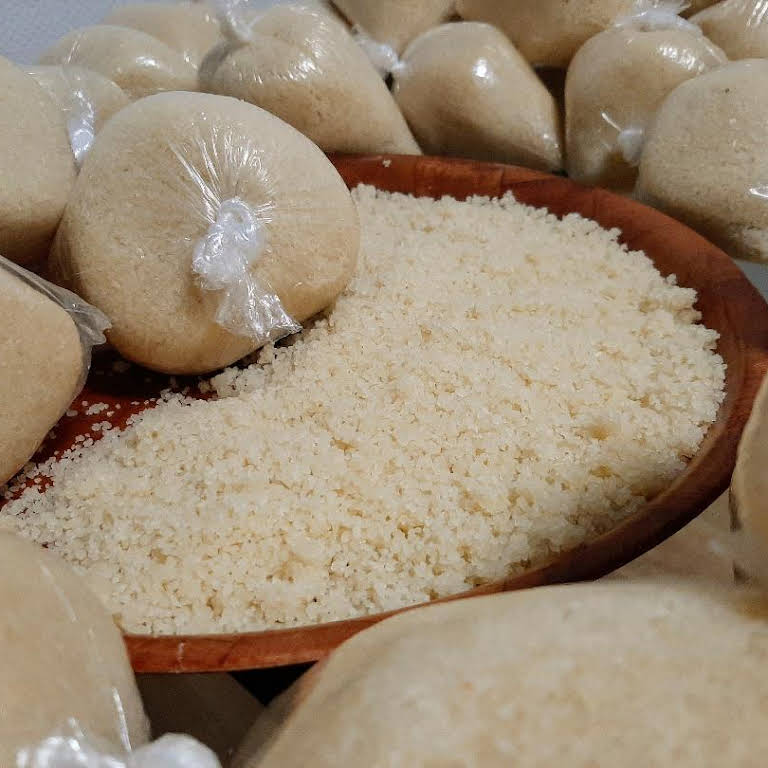 Attiéké frais — Côte d’Ivoire (1 kg)