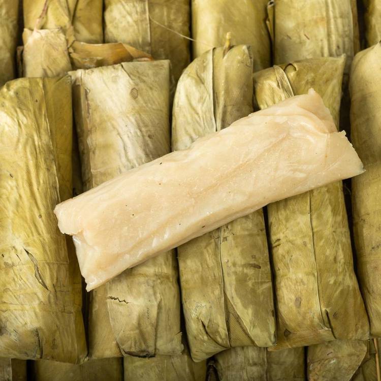 Chikwangue (Chikouang) — pâte de manioc fermenté (×2 bâtons, 600 g)